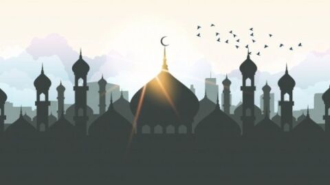 كلام جميل وقصير عن رمضان
