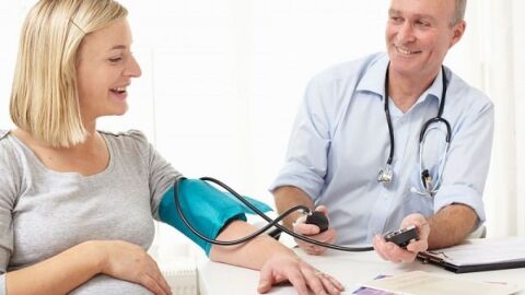 ضغط الدم الطبيعي للحامل