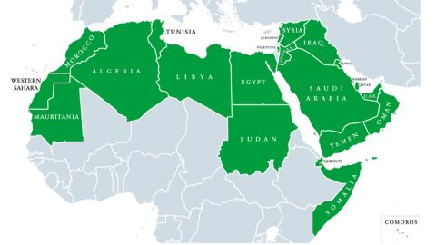 عدد الدول العربية الأفريقية