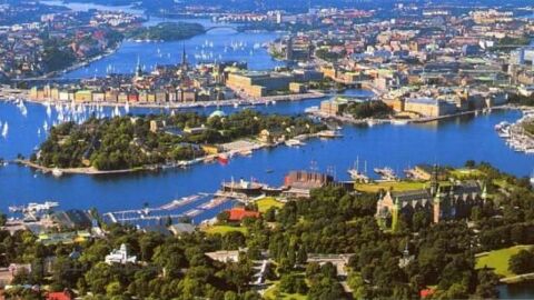 عدد مدن السويد