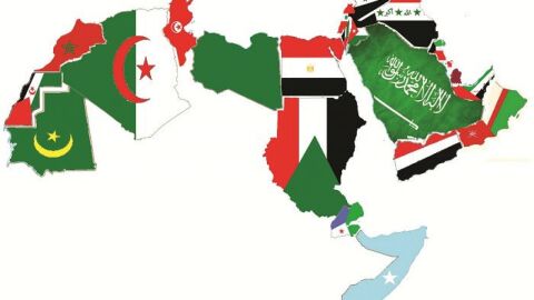 عدد الدول في الوطن العربي