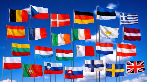 عدد دول اتحاد أوروبا