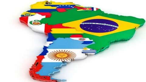 عدد دول أمريكا اللاتينية