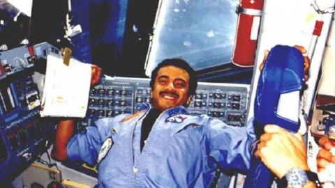 من أول رائد فضاء عربي