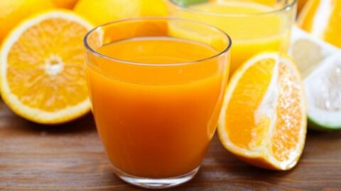 أضرار عصير البرتقال