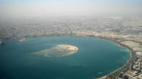 جزيرة النخيل في قطر