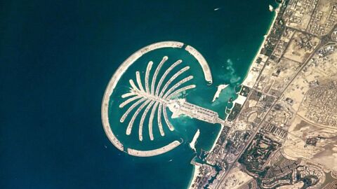 جزر النخيل في دبي