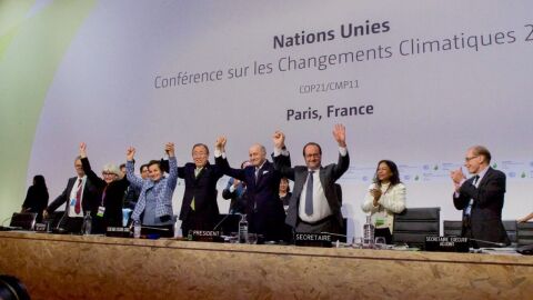 اتفاقية باريس المناخية