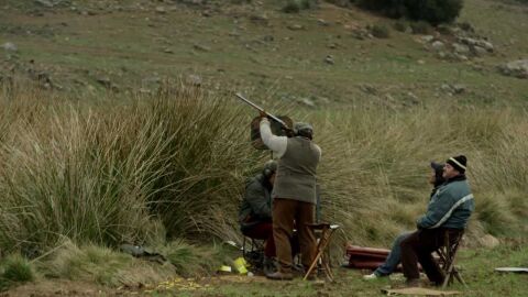 صيد الحجل في إسبانيا