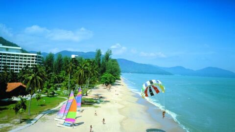 جزيرة بينانج ماليزيا
