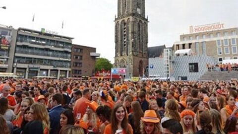 عدد سكان هولندا