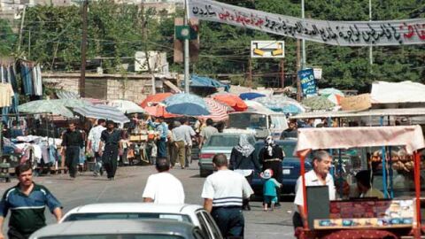 عدد سكان مخيم اليرموك