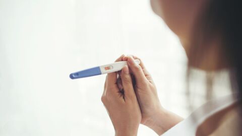 تحليل الحمل قبل موعد الدوره