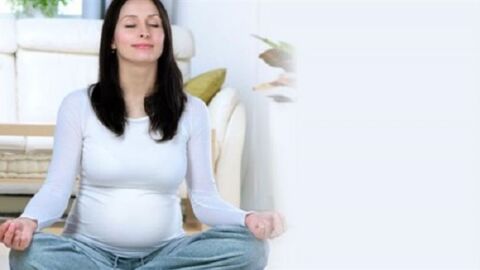 تمارين التنفس للحامل