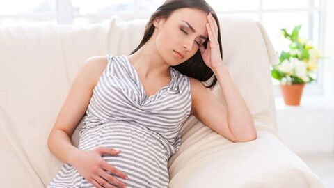 علاج انخفاض الضغط للحامل