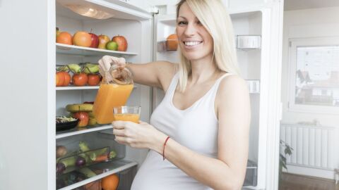 أطعمة الحامل في الشهر الخامس