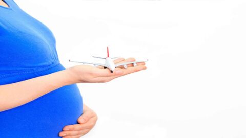 سفر الحامل في الشهر الأول