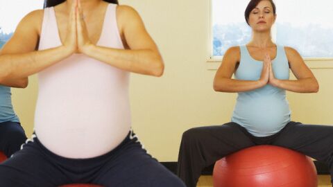 تمارين اليوغا للحامل