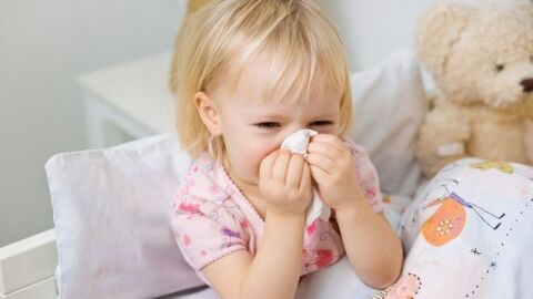 وصفات لعلاج نزلات البرد عند الأطفال