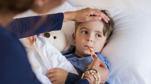 علاج سريع لالتهاب اللوز عند الاطفال