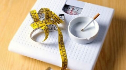 الإقلاع عن التدخين وزيادة الوزن