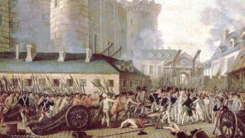 أسباب قيام الثورة الفرنسية