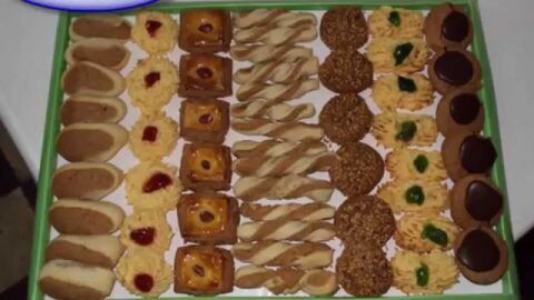 وصفات حلويات عيد الأضحى المغربية