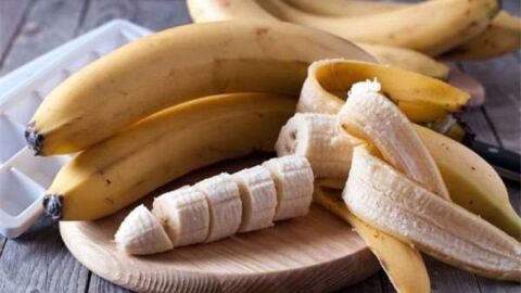 تقرير عن فوائد الموز