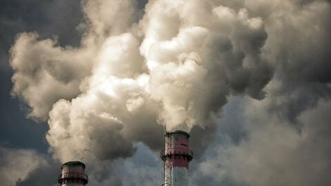 بحث حول تلوث الغلاف الجوي