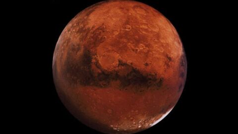 بحث حول كوكب المريخ