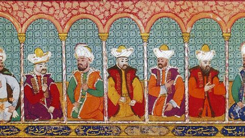 بحث عن تاريخ الدولة العثمانية