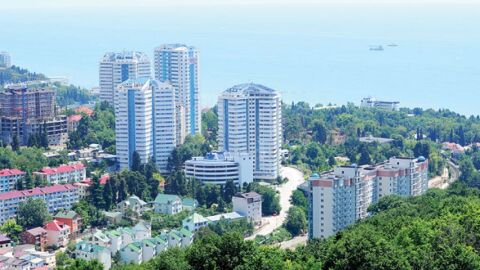 مدينة روسية على ساحل البحر الأسود