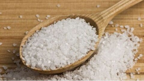 فوائد الملح للشعر
