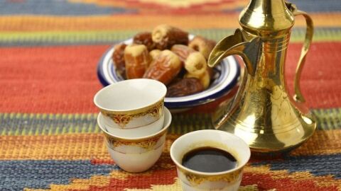 طريقة القهوة العربية السعودية