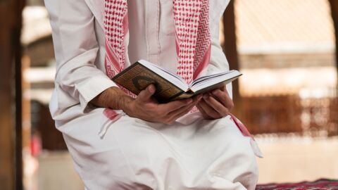 ختم القرآن في شهر رمضان