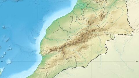 بحث عن خريطة المغرب