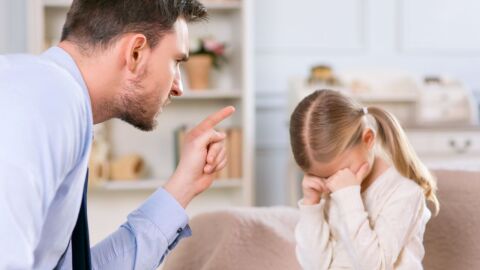بحث عن العنف الأسري ضد الأطفال