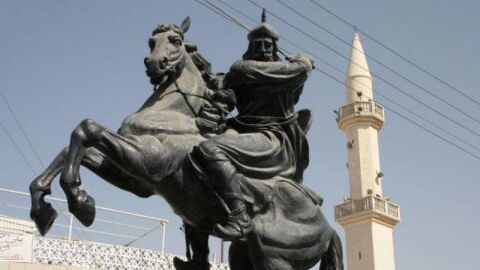 بحث عن صلاح الدين الأيوبي وأهم أعماله