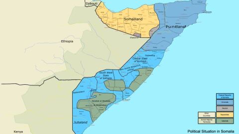 بحث عن دولة الصومال