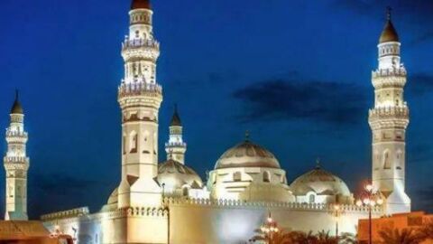 بحث عن حقوق المساجد في الإسلام