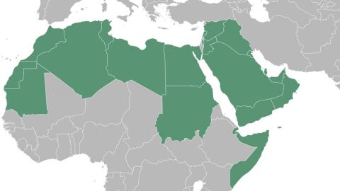 بحث عن تضاريس وطننا العربي