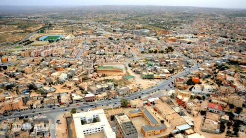 مدينة سبها في ليبيا
