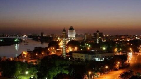 مدينة شندي في السودان
