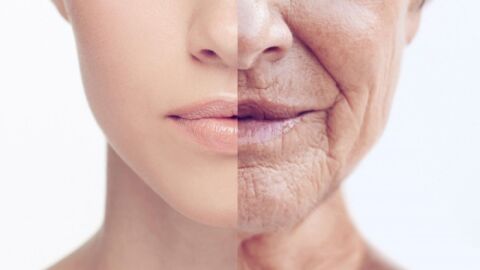 علامات تقدم السن عند المرأة