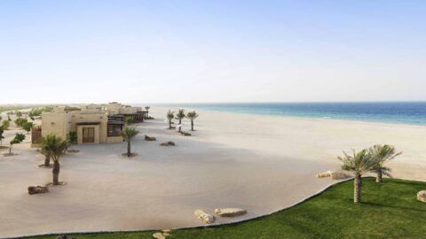 جزيرة صير بني ياس في أبو ظبي