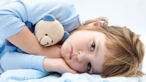 مشاكل النوم عند الرضع