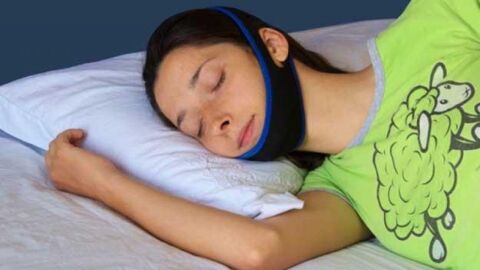 حل مشكلة الشخير أثناء النوم