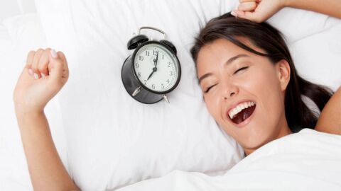بعض فوائد النوم المبكر