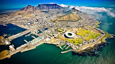 أكبر مدينة جنوب إفريقيا