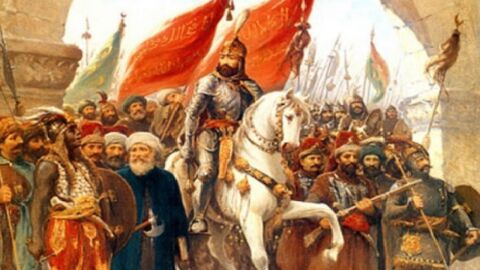 مراحل تشكل الدولة العثمانية
